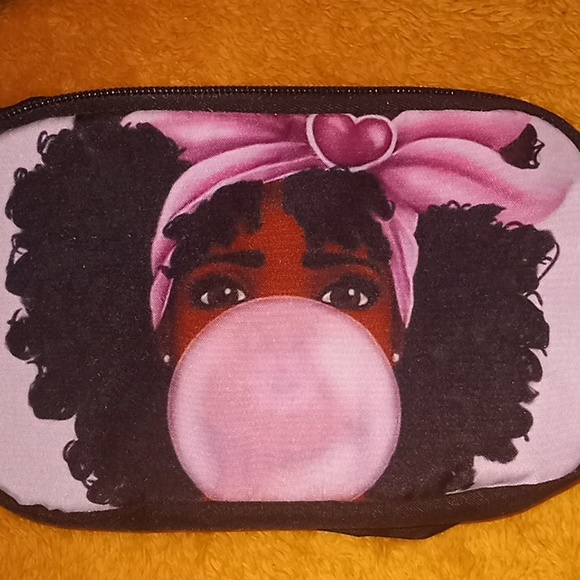 Girl Black History African-American Ethnic Fanny Pack Waist Pack Bag Purse - Picture 2 of 6